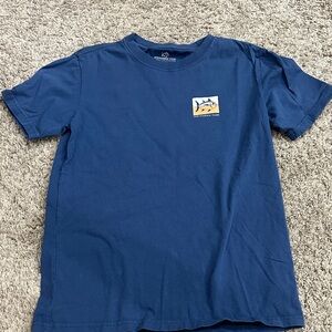 Southern Tide Kids Navy Graphic Tee